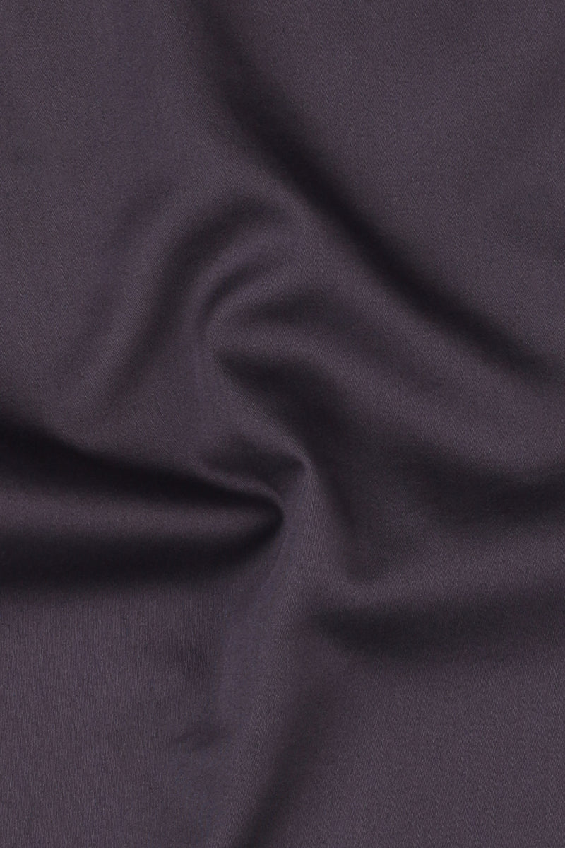 Light Mauve Egyptian Poplin Shirt