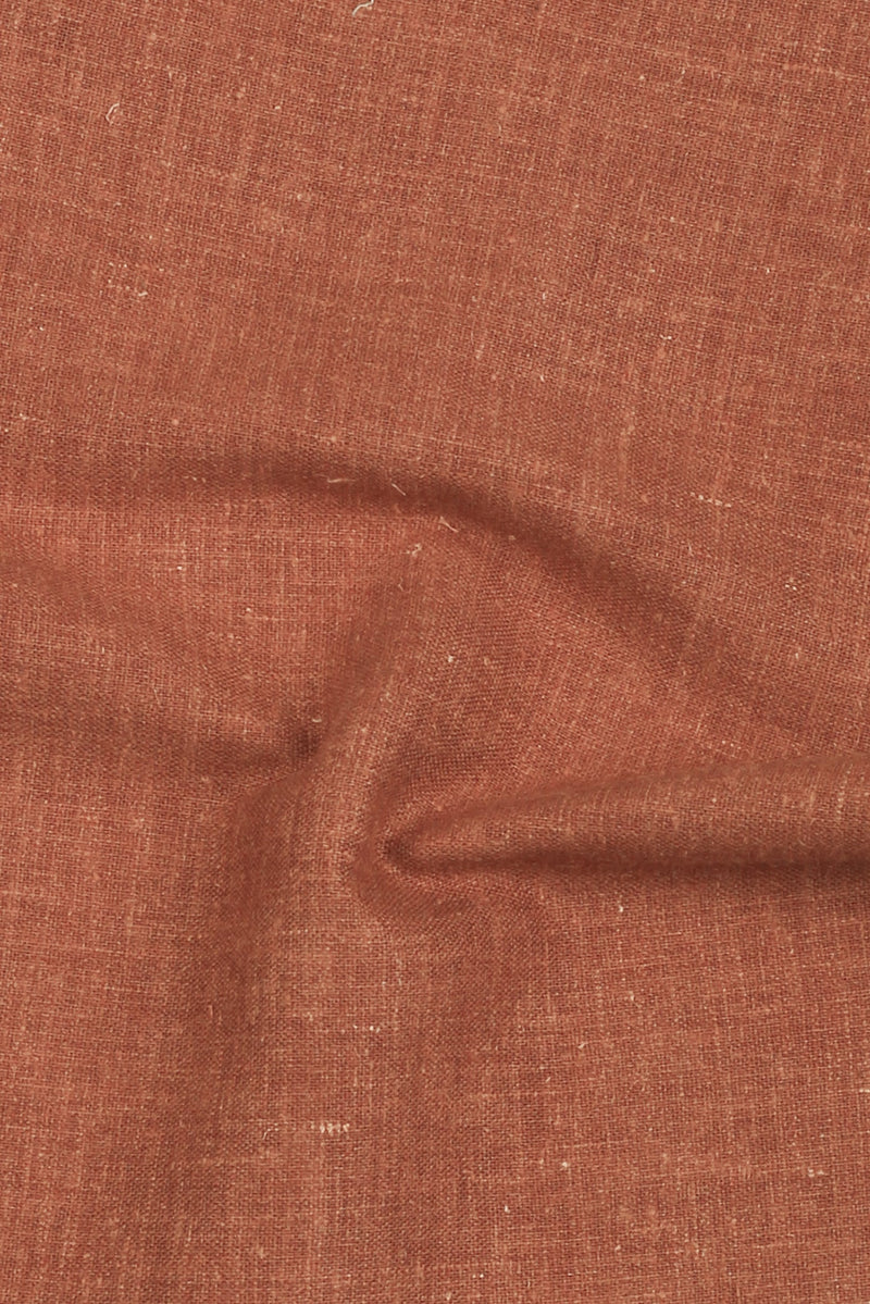 Sienna Brown Linen Shirt