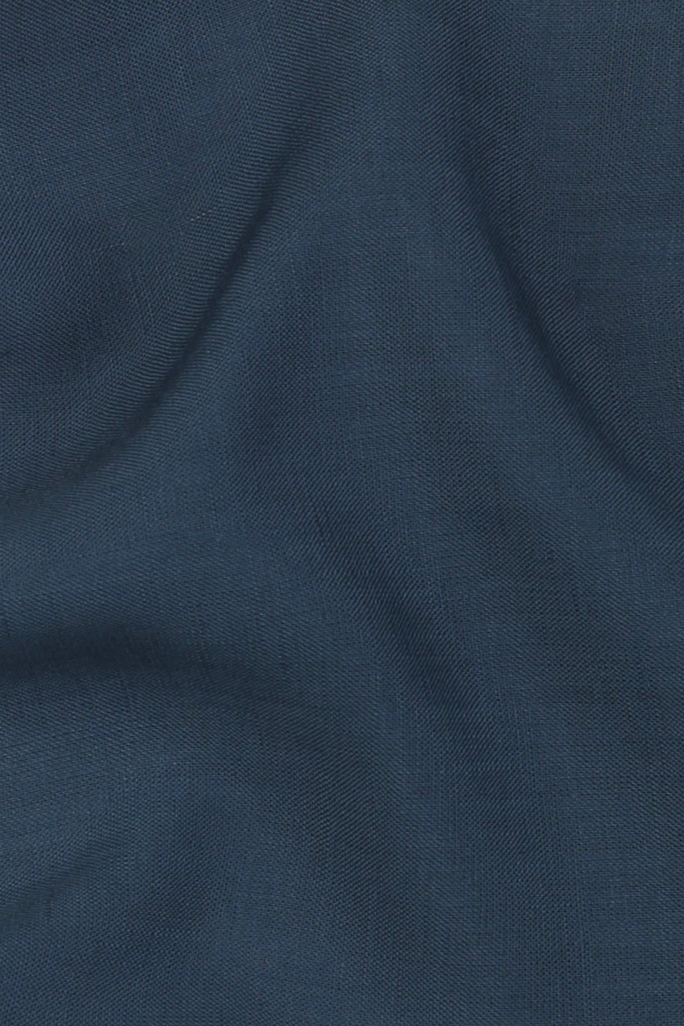 Persian Blue EU Linen Shirt