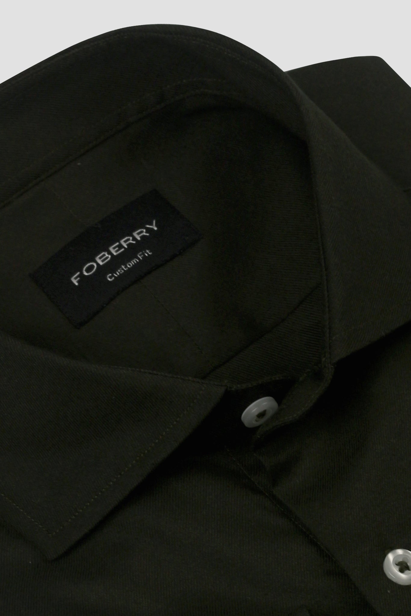 Forrest Green Winter Flannel Shirt