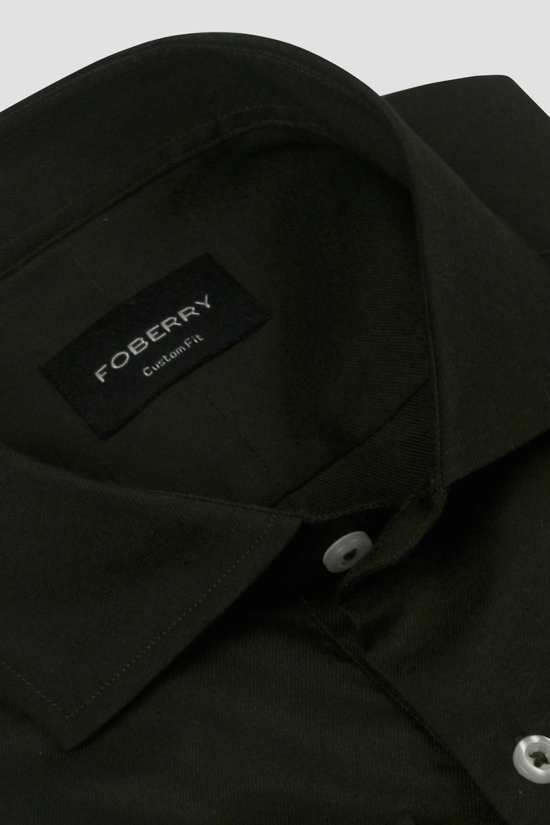 Forrest Green Winter Flannel Shirt