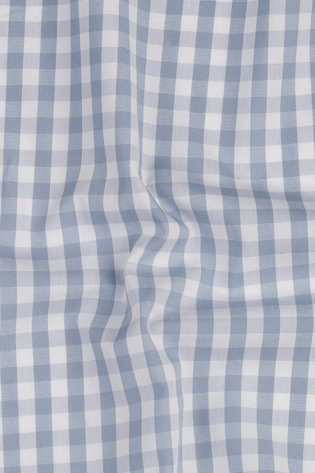 Sky Blue Buffalo Check Shirt