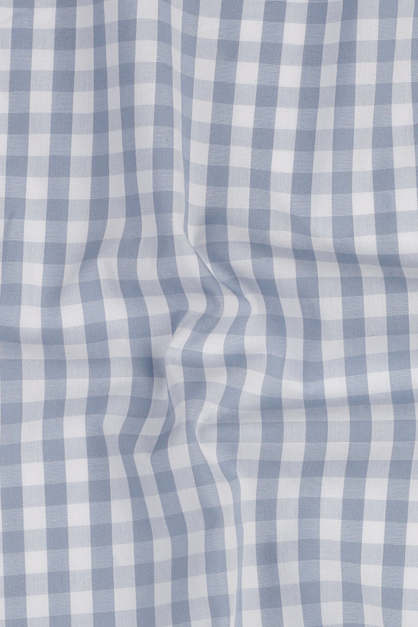 Sky Blue Buffalo Check Shirt