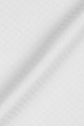 Fine White Micro Check