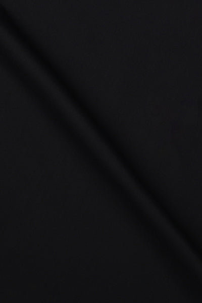 Jet Black Performance Stretch