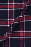 Multi Red & Blue Tartan Winter Flannel