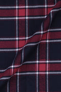 Multi Red & Blue Tartan Winter Flannel