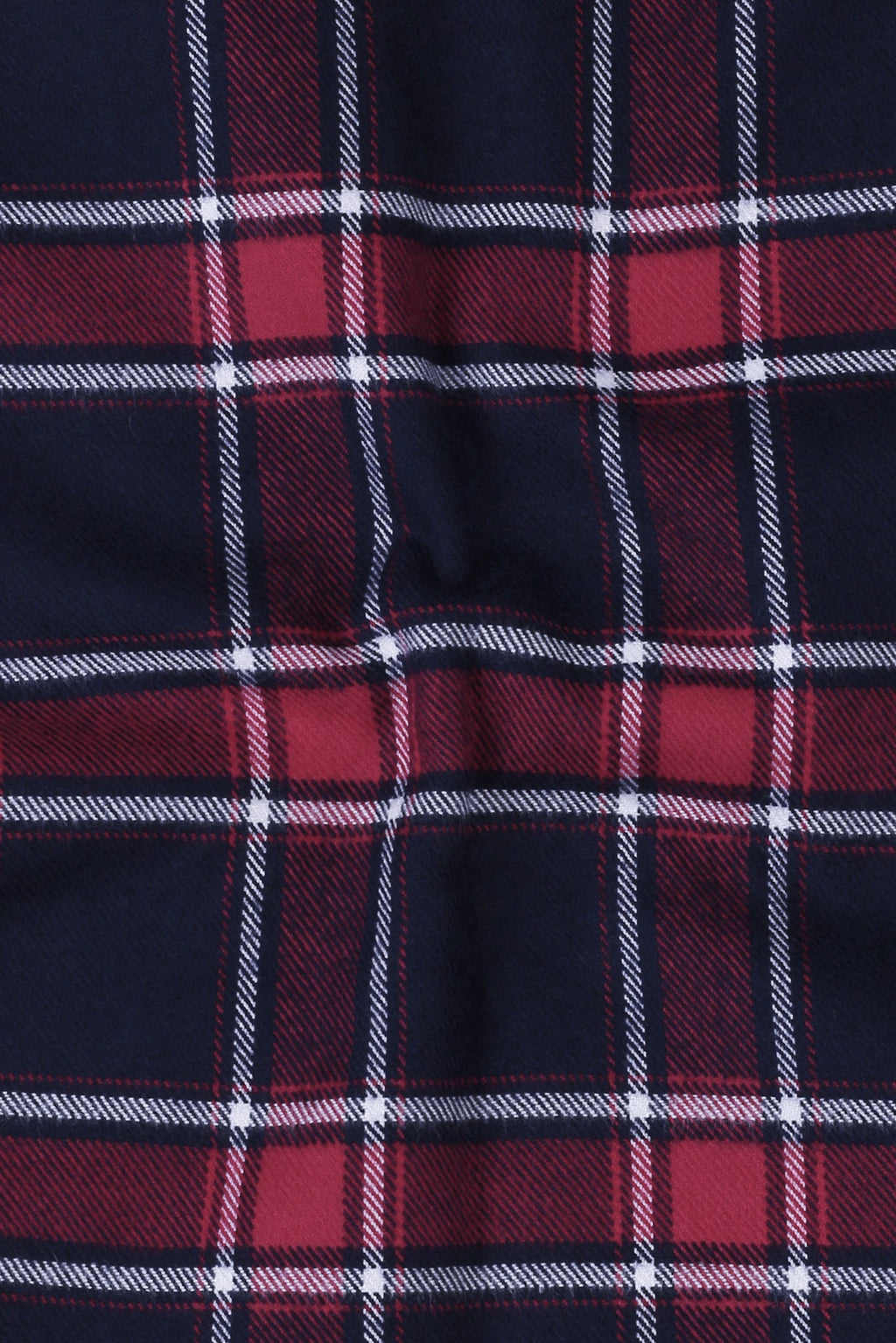 Multi Red & Blue Tartan Winter Flannel Shirt