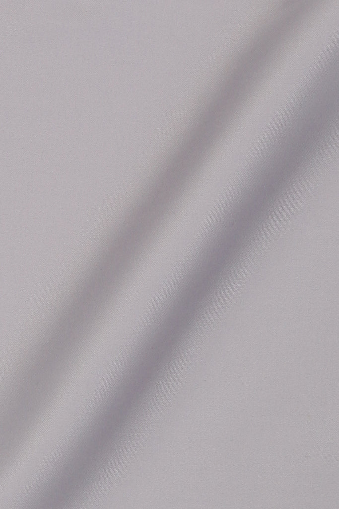 Pastel Grey Lavender Egyptian poplin