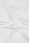 Fine White Micro Check Shirt