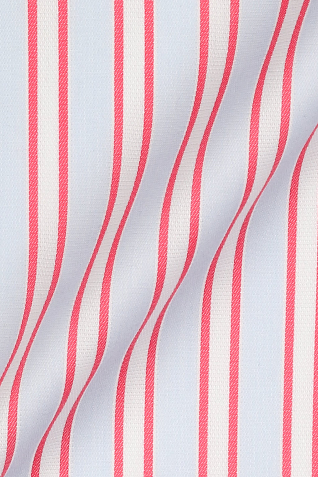 Red And Blue Aradonis Stripes Shirt - Easy Care