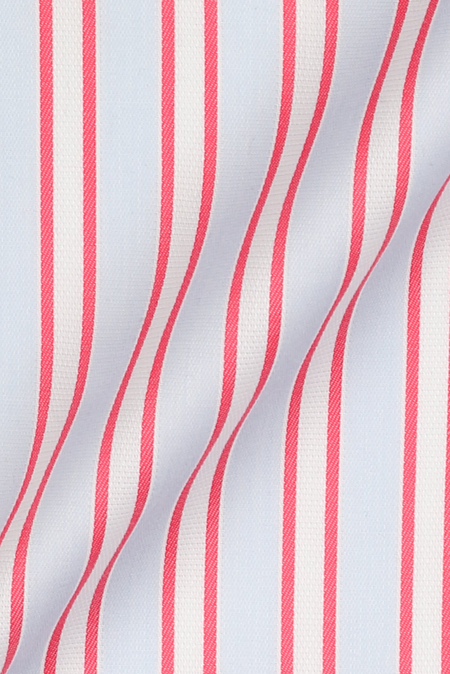 Red And Blue Aradonis Stripes Shirt - Easy Care