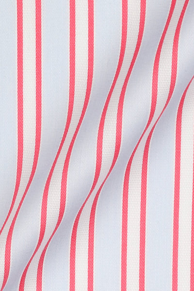 Red And Blue Aradonis Stripes