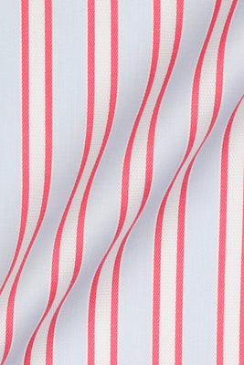 Red And Blue Aradonis Stripes