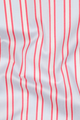 Red And Blue Aradonis Stripes