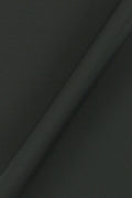 Charcoal Green Egyptian Poplin