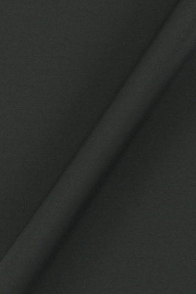 Charcoal Green Egyptian Poplin