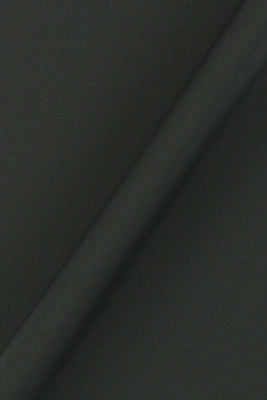Charcoal Green Egyptian Poplin