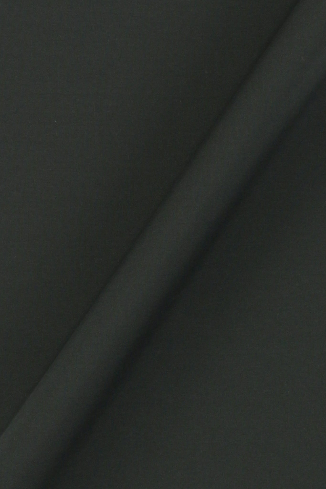 Charcoal Green Egyptian Poplin Shirt