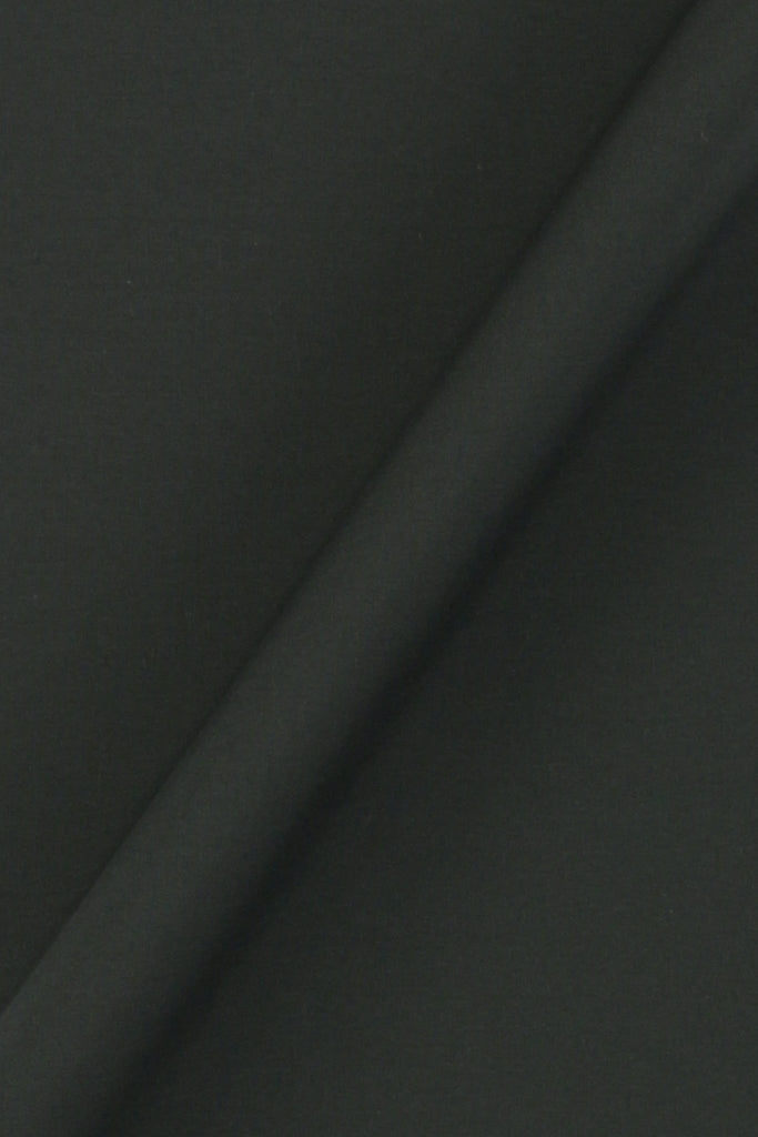 Charcoal Green Egyptian Poplin Shirt