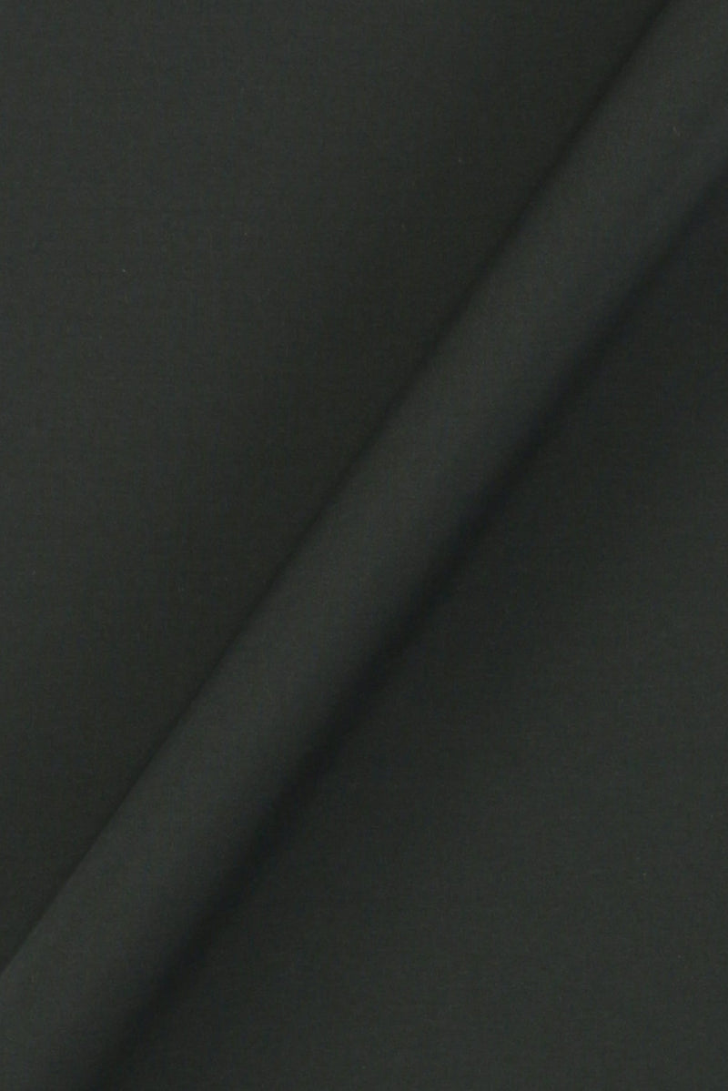 Charcoal Green Egyptian Poplin Shirt