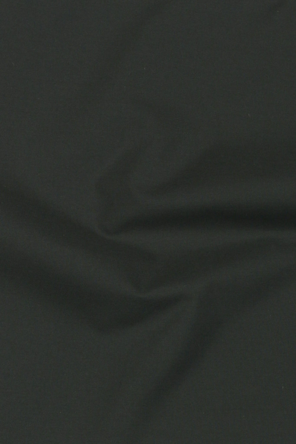 Charcoal Green Egyptian Poplin