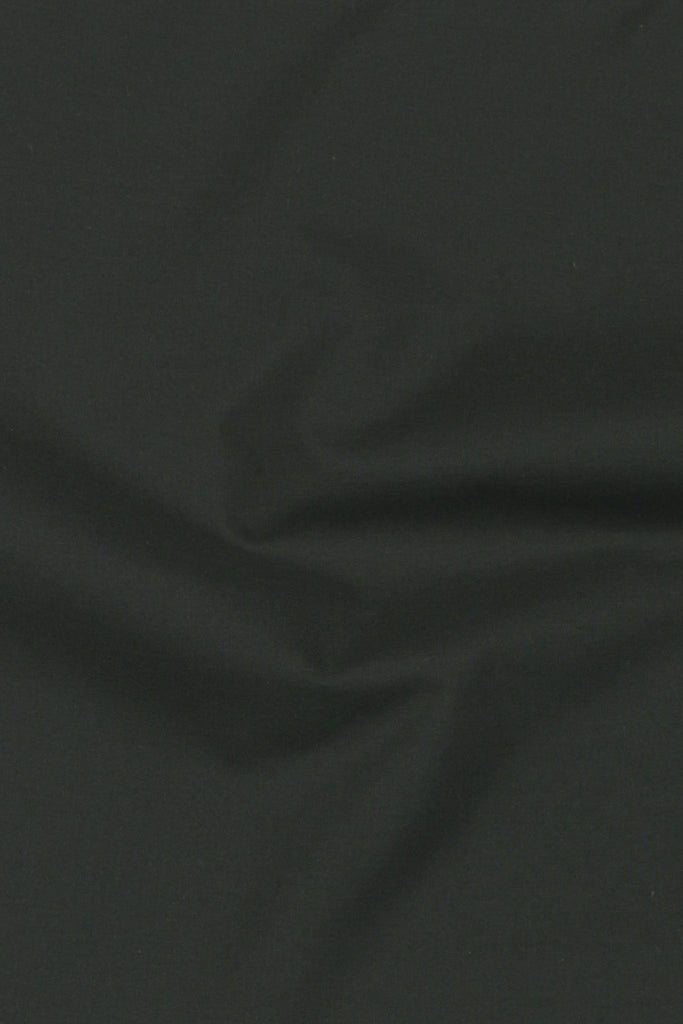Charcoal Green Egyptian Poplin Shirt