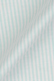 Aqua Green Oxford Candy Stripes