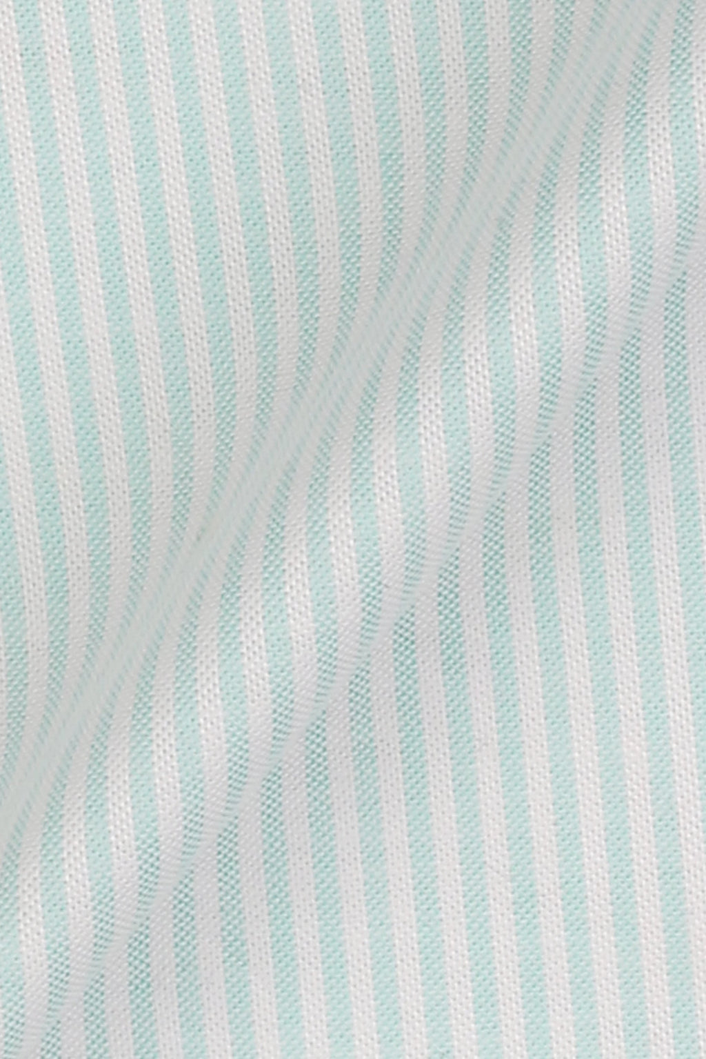 Aqua Green Oxford Candy Stripes