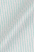 Aqua Green Oxford Candy Stripes