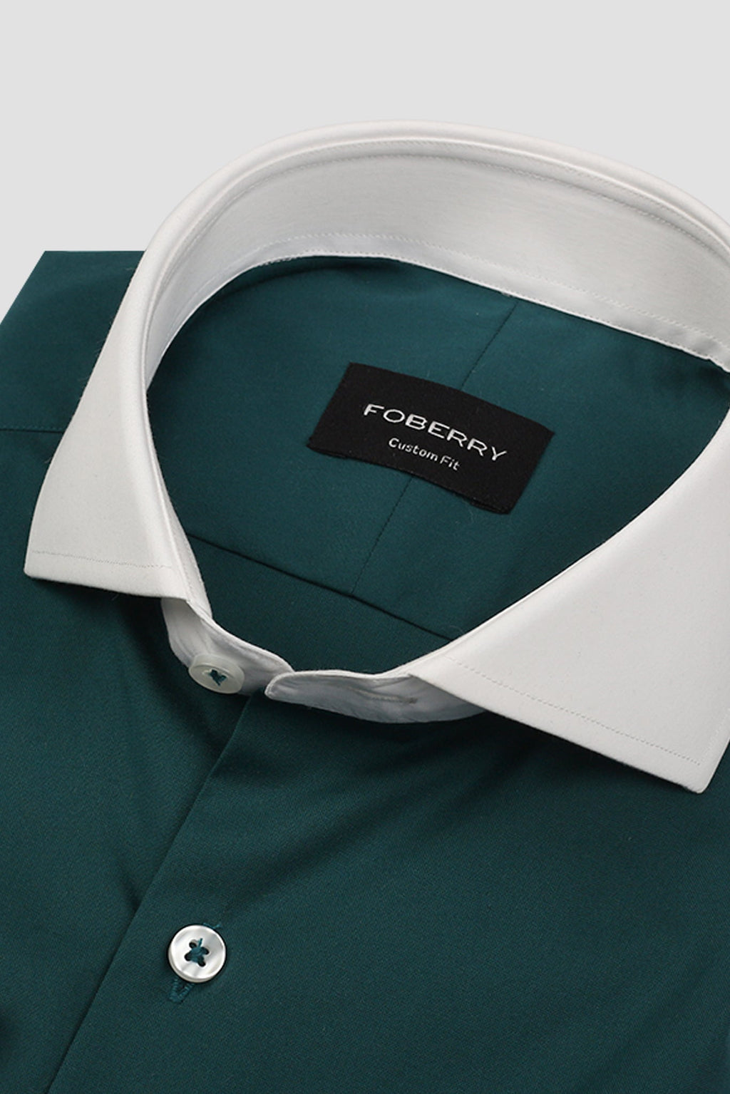 Soft Bottle Green Royal Oxford Shirt