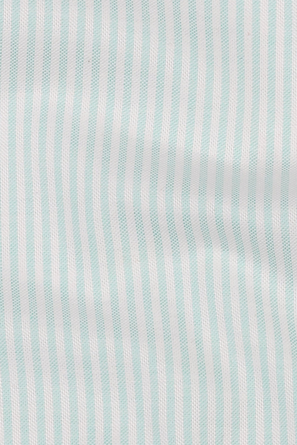 Aqua Green Oxford Candy Stripes
