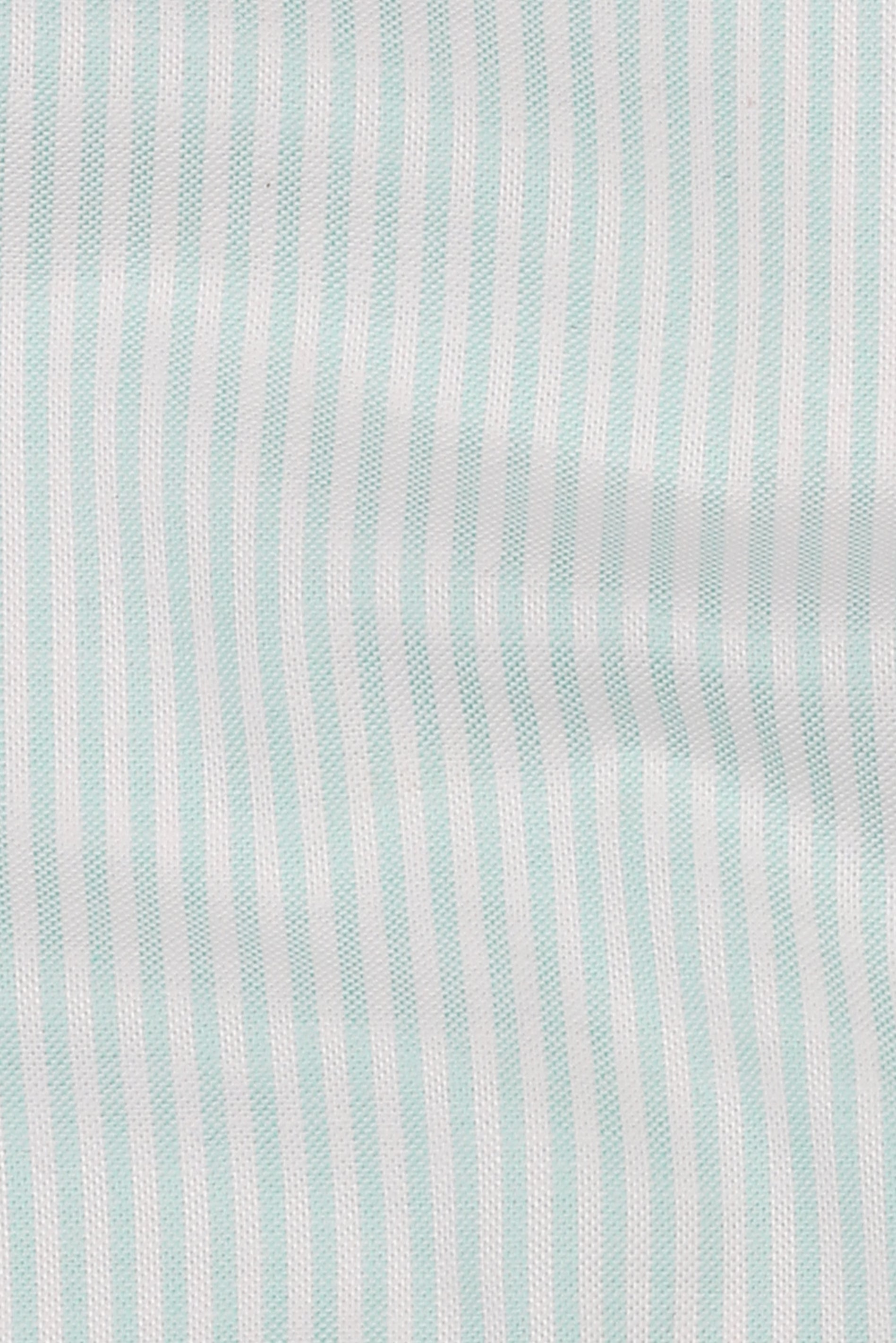 Aqua Green Oxford Candy Stripes