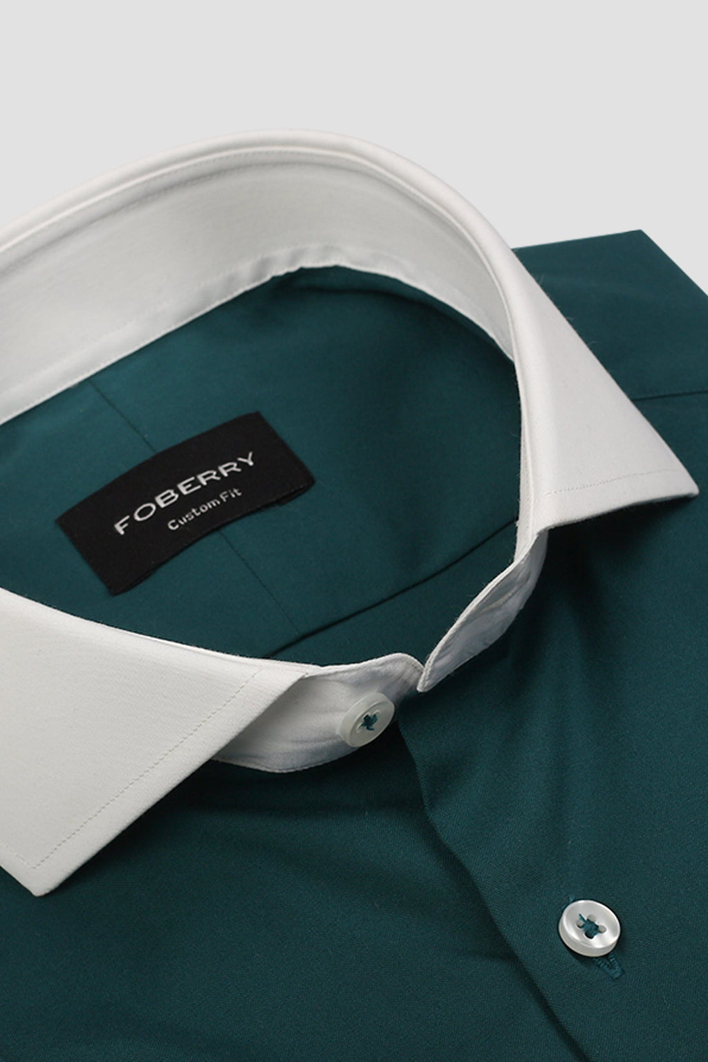 Soft Bottle Green Royal Oxford Shirt
