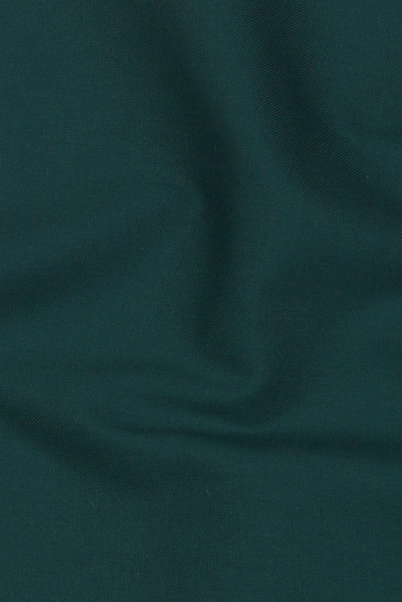 Soft Bottle Green Royal Oxford Shirt