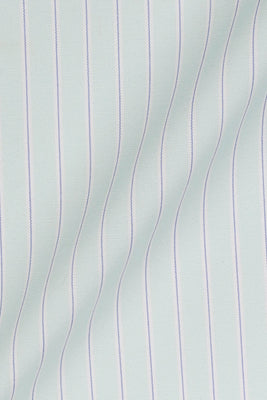 Blue on Green Hairline Stripes