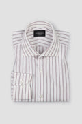 Red & Blue Awining Stripes Shirt