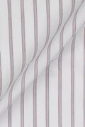 Red & Blue Awning Stripes