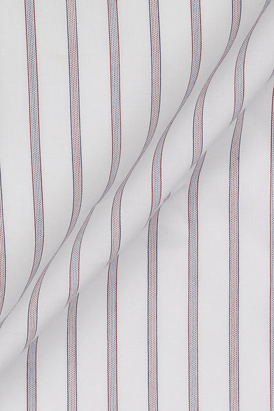 Red & Blue Awning Stripes