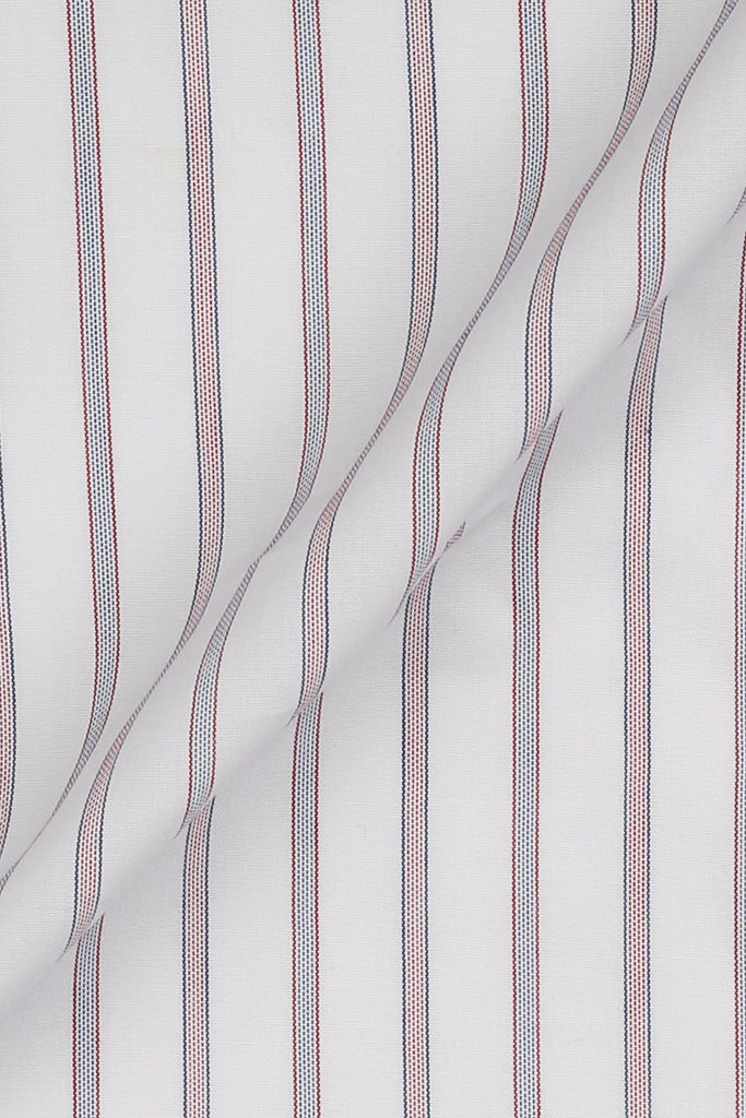 Red & Blue Awning Stripes