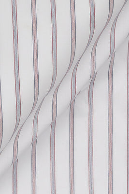 Red & Blue Awning Stripes