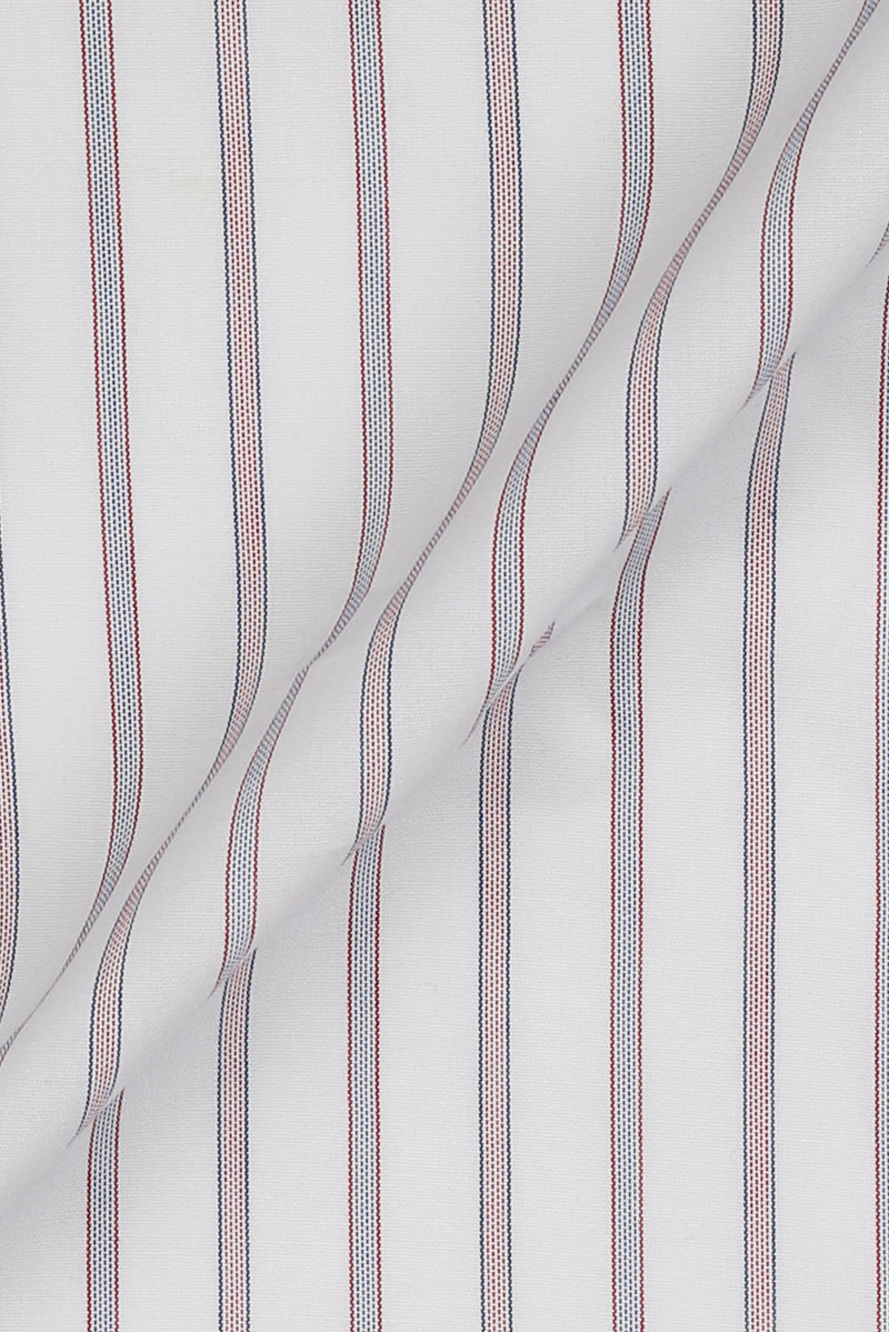 Red & Blue Awning Stripes