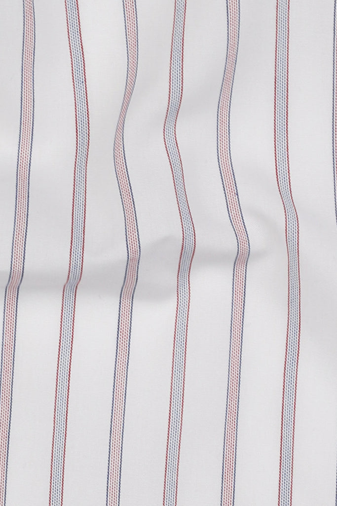 Red & Blue Awning Stripes