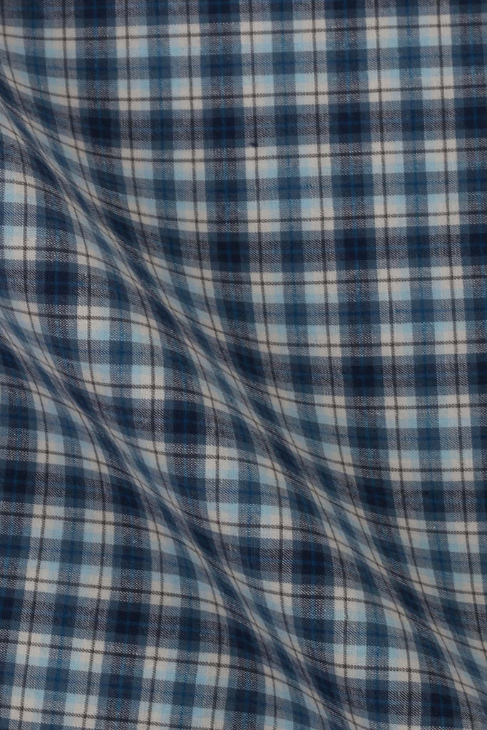 Persian Blue Tattersall Check Shirt