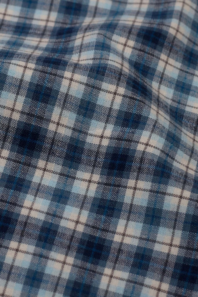 Persian Blue Tattersall Check Shirt