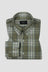 Olive Green Tartan Shirt