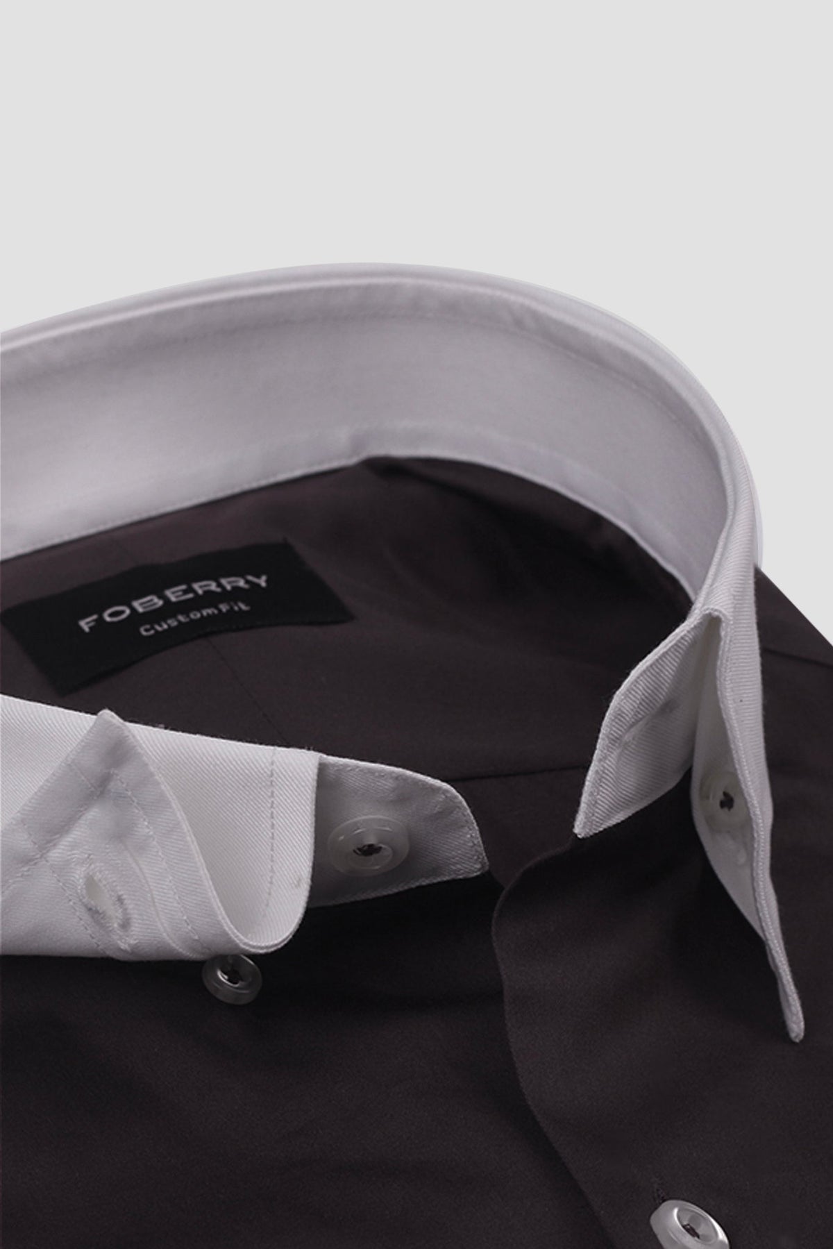 Dark Mauve Egyptian Poplin Shirt