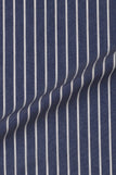 Denim Blue Striped