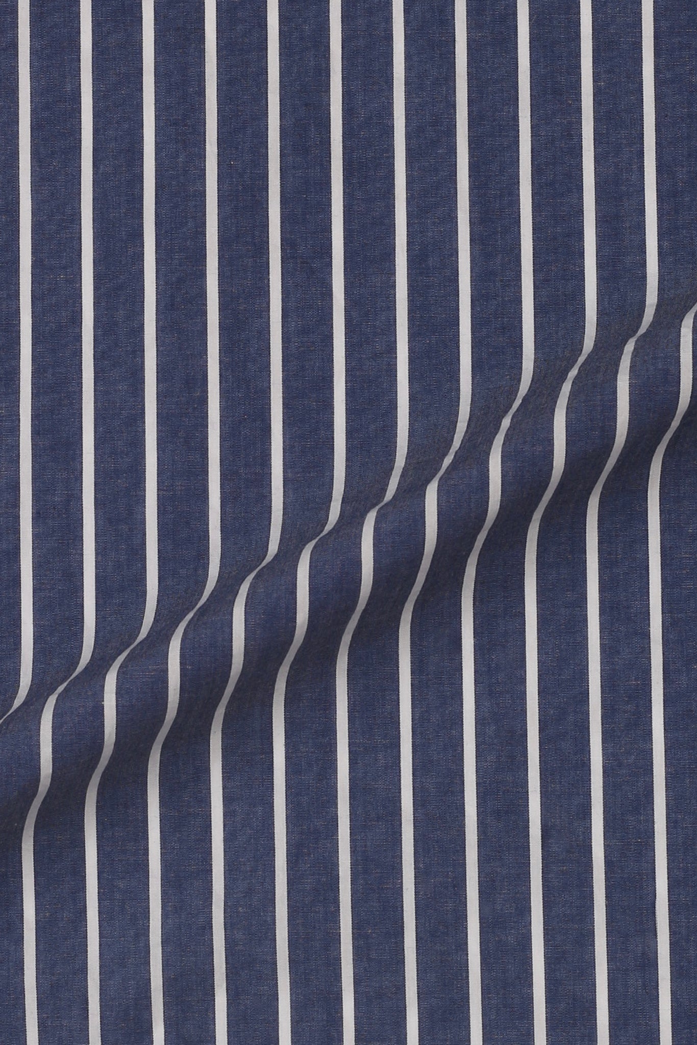 Denim Blue Striped