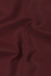 Soft Maroon Egyptian Poplin Shirt